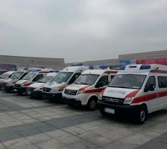 霍城县服务车队展示