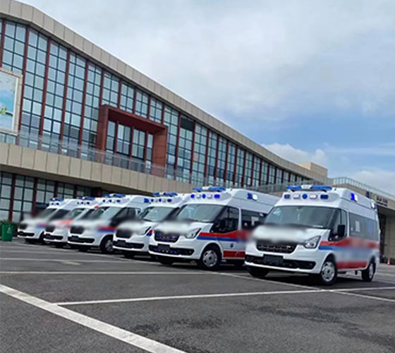 霍城县服务车队展示