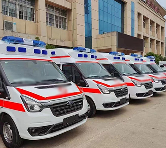 霍城县服务车队展示