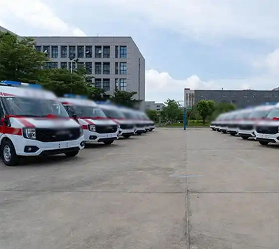 霍城县服务车队展示