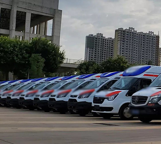 霍城县服务车队展示