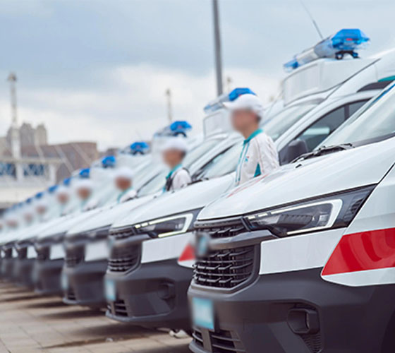 霍城县服务车队展示