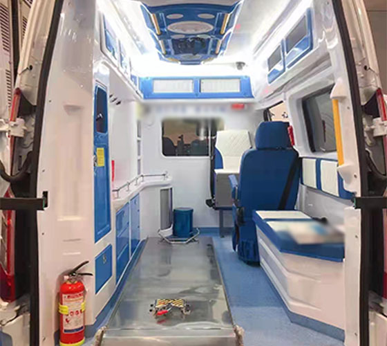 霍城县车辆内部展示